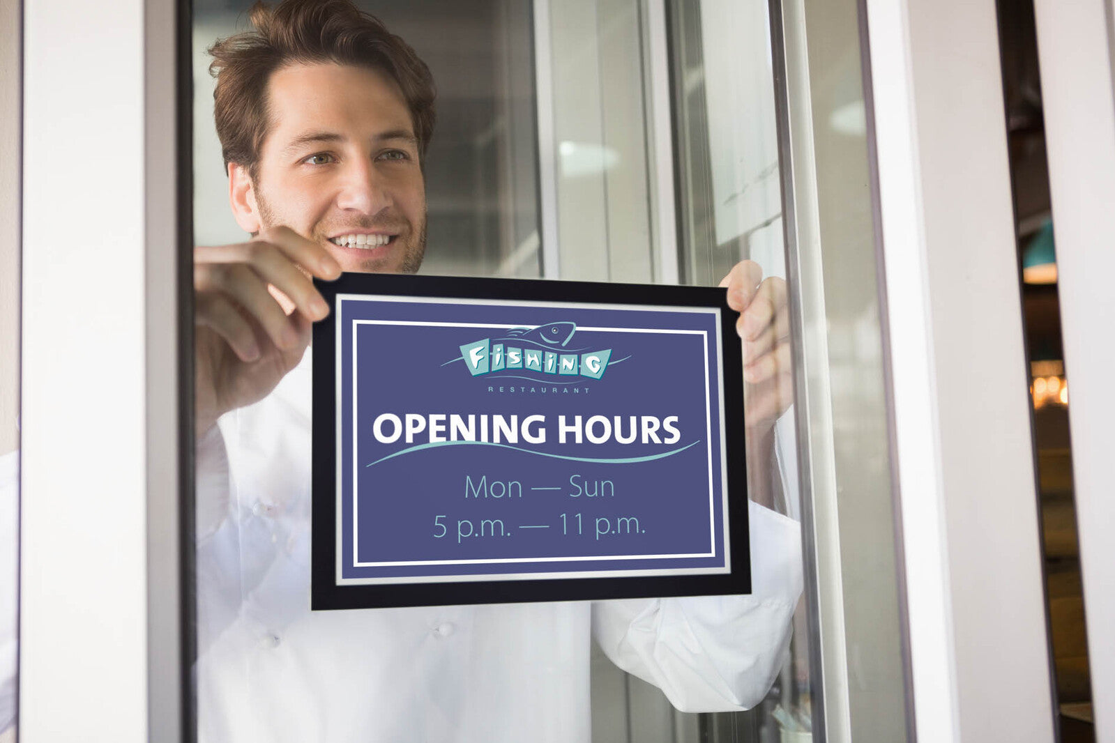 484101-2pk-durable-duraframe-sun-static-cling-a4-document-holder-black