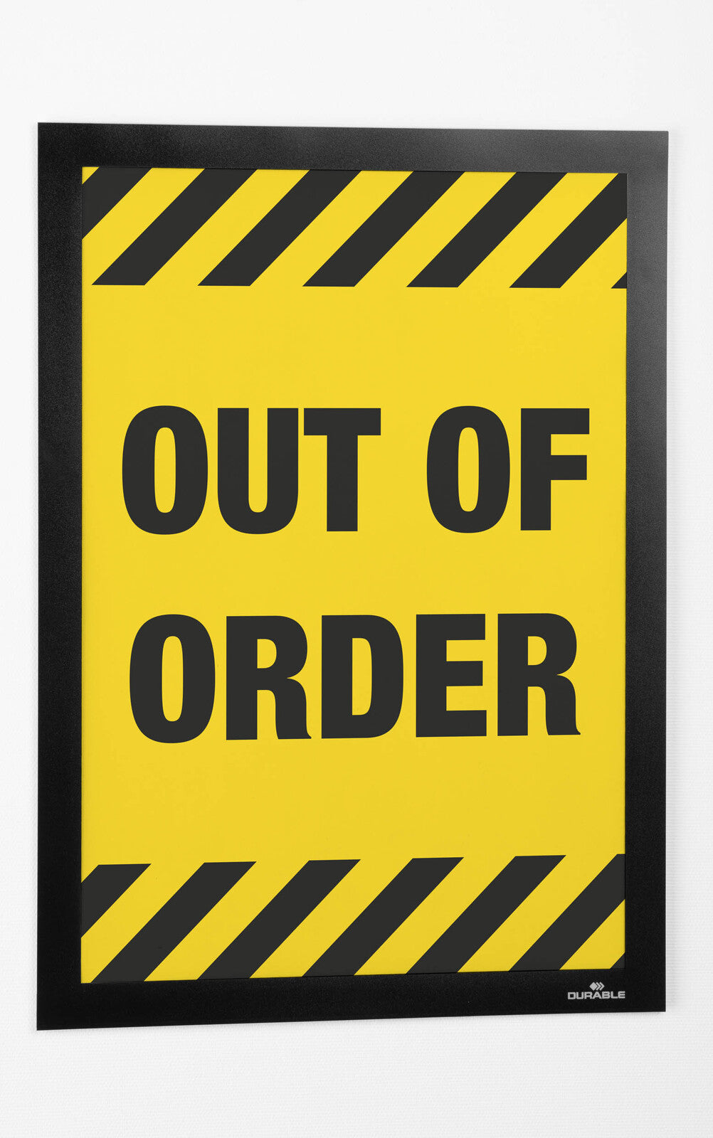 484301-durable-duraframe-wallpaper-a4-document-holder-w-adhesive-strips-black