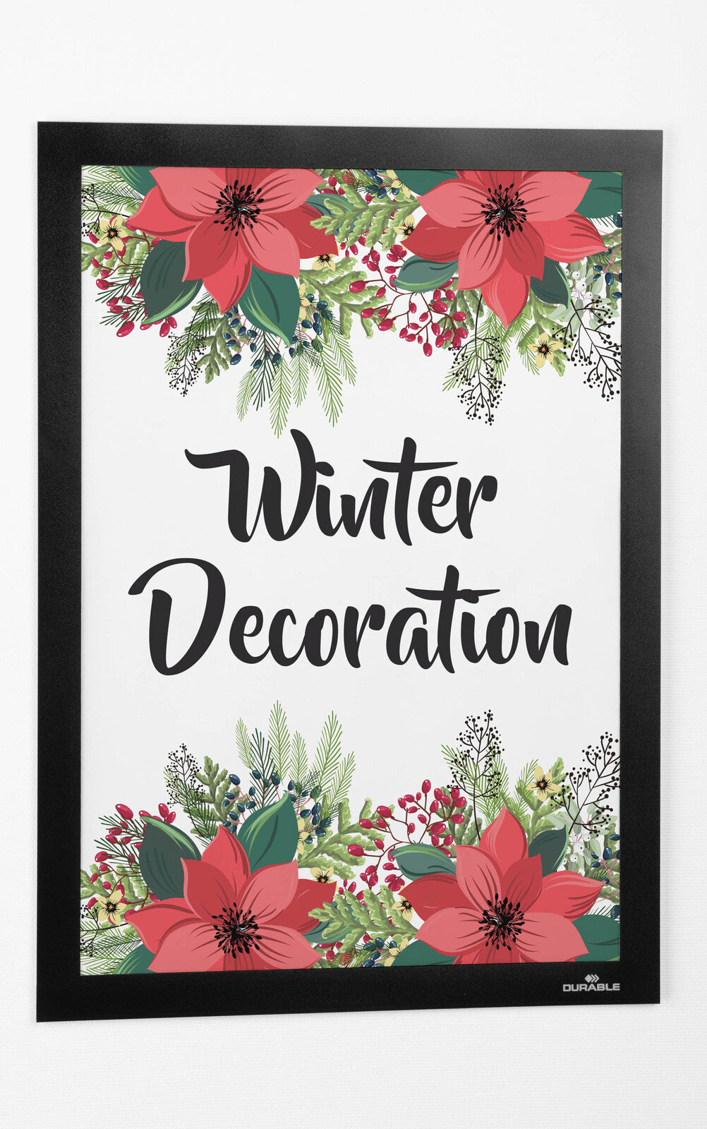 484301-durable-duraframe-wallpaper-a4-document-holder-w-adhesive-strips-black