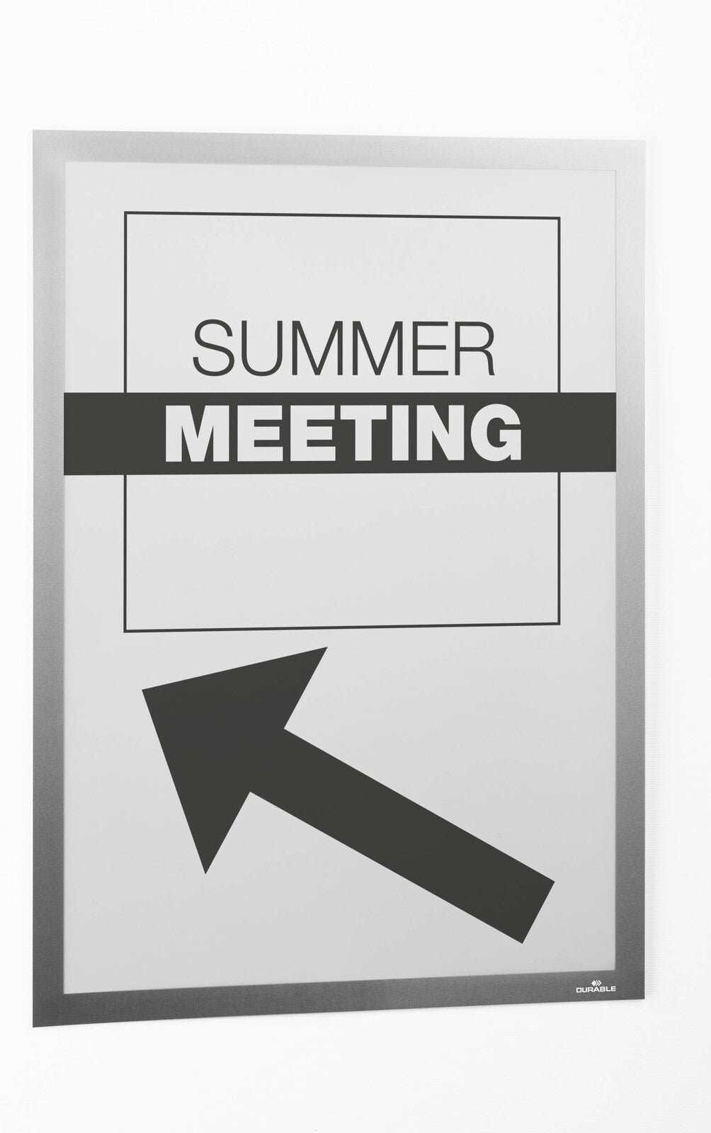 484423-durable-duraframe-wallpaper-a3-document-holder-w-adhesive-strips-silver