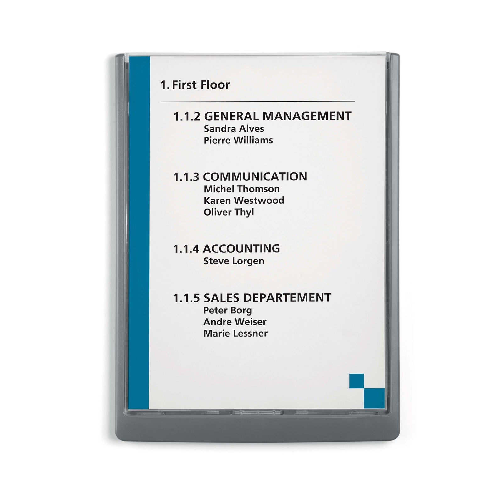 486737-durable-plastic-click-door-sign-a4-document-holder-display-grey