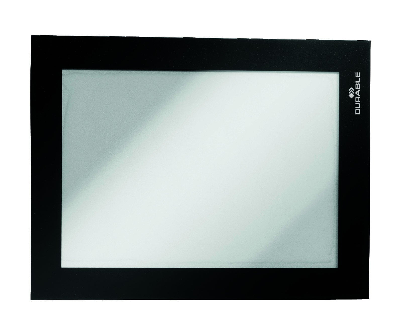 487001-2pc-durable-duraframe-a6-sign-holder-portrait-landscape-black