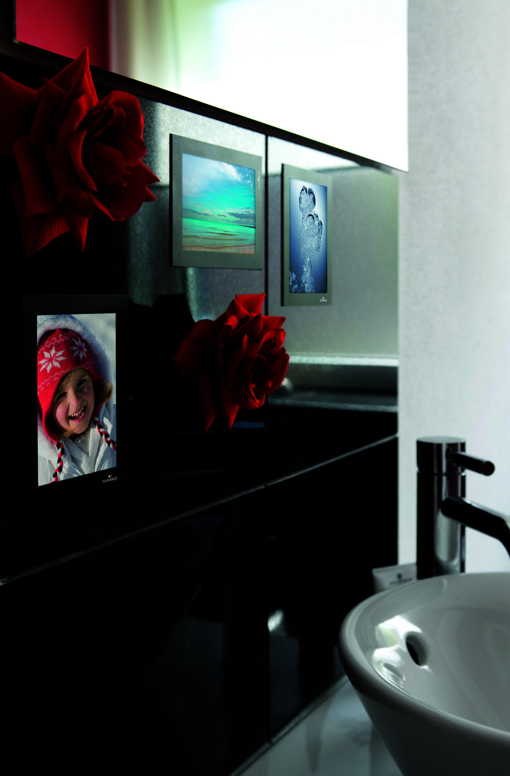 487001-2pc-durable-duraframe-a6-sign-holder-portrait-landscape-black