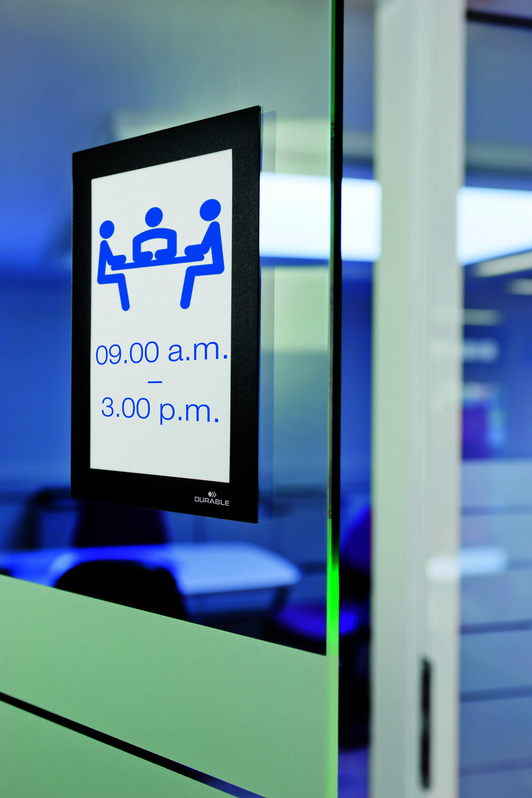 487001-2pc-durable-duraframe-a6-sign-holder-portrait-landscape-black