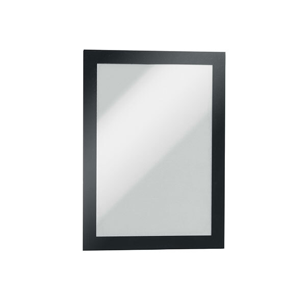 487101-2pc-durable-duraframe-a5-24cm-self-adhesive-holder-black