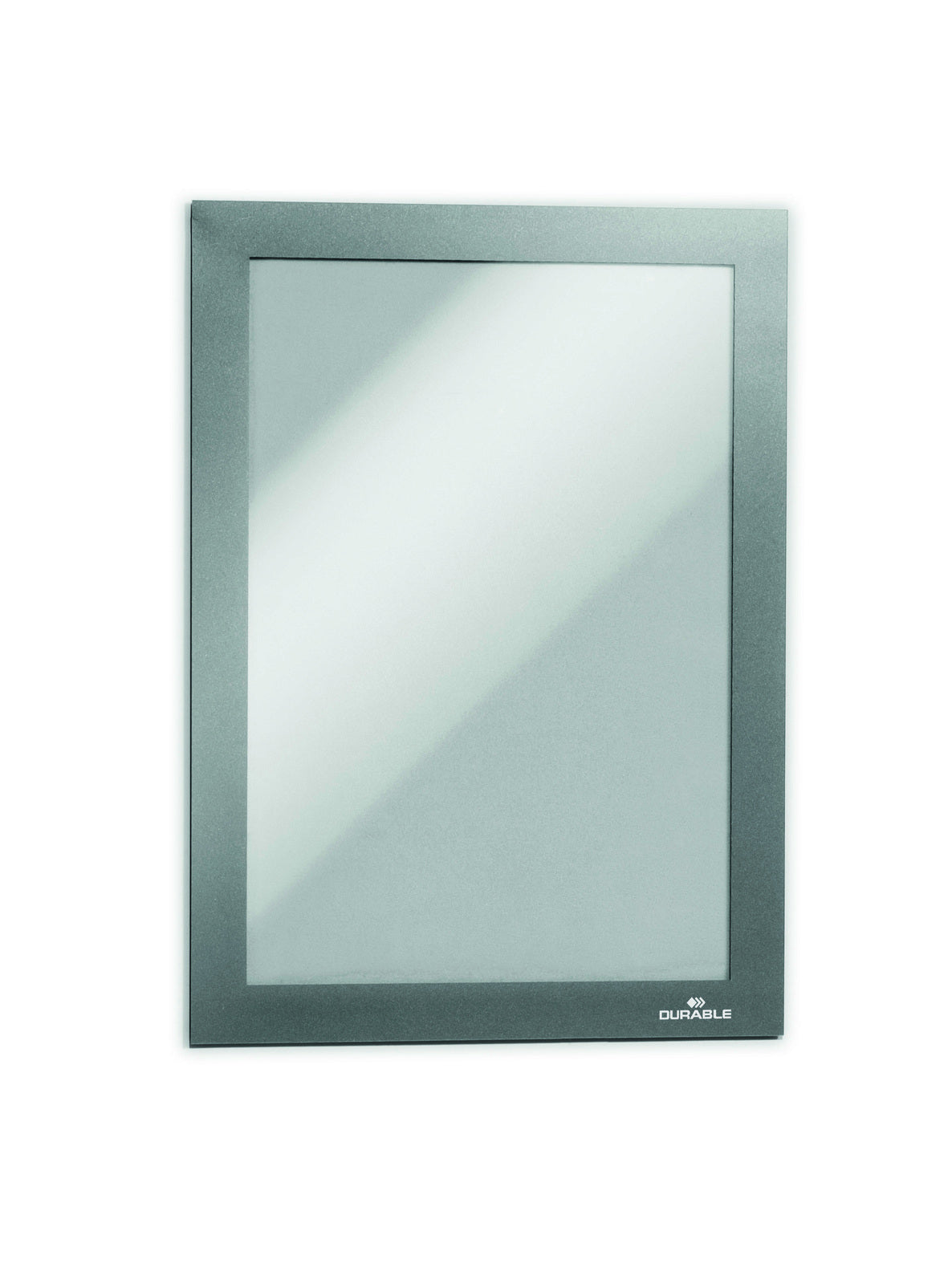 487123-2pk-durable-duraframe-self-adhesive-sign-a5-document-holder-silver