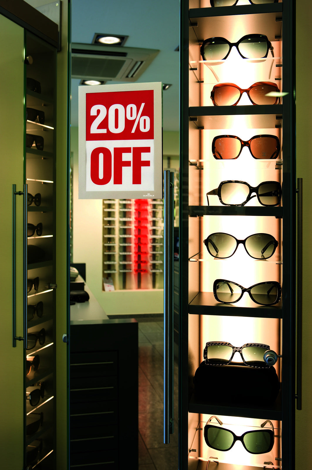 487123-2pk-durable-duraframe-self-adhesive-sign-a5-document-holder-silver