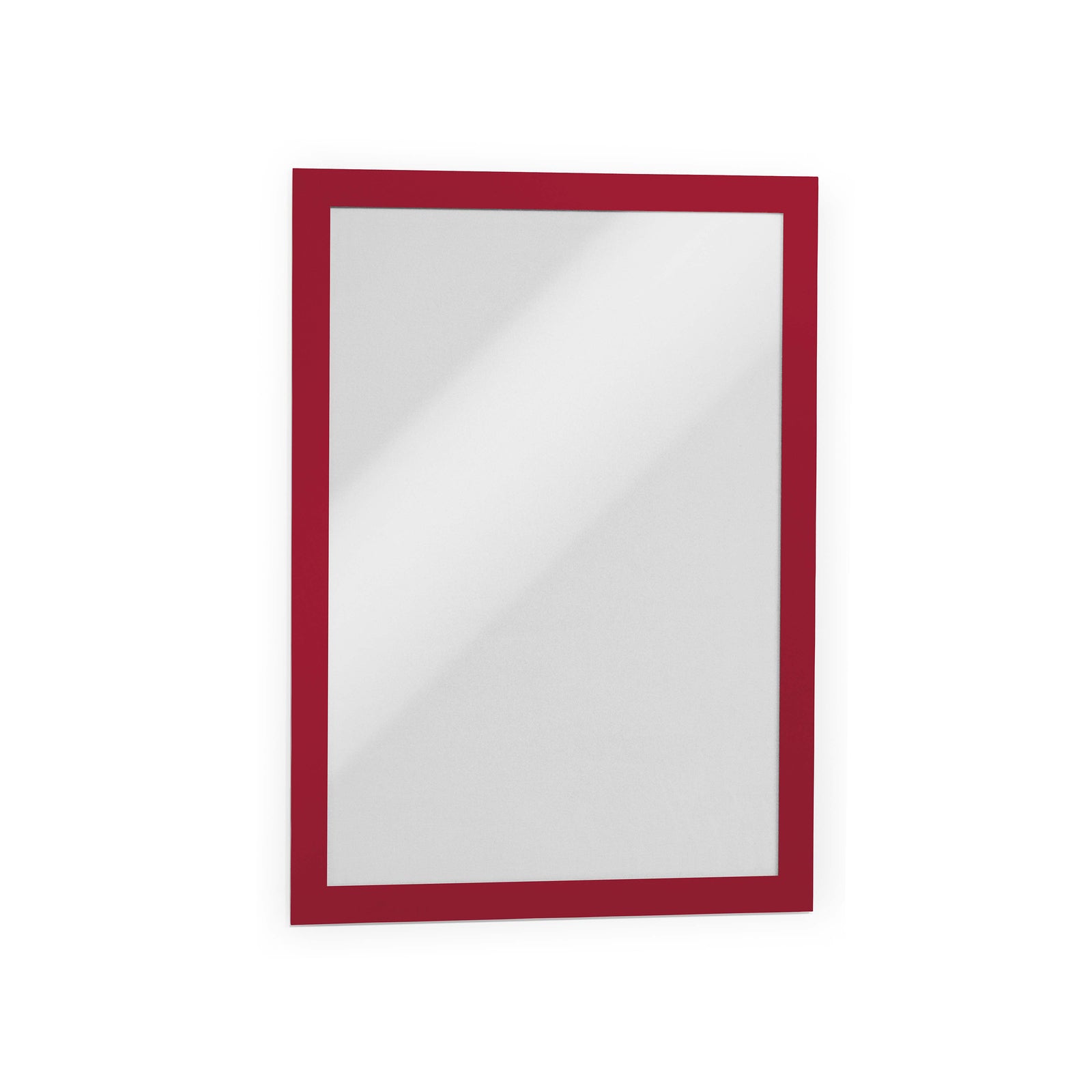 487203-2pk-durable-duraframe-self-adhesive-sign-a4-document-holder-red