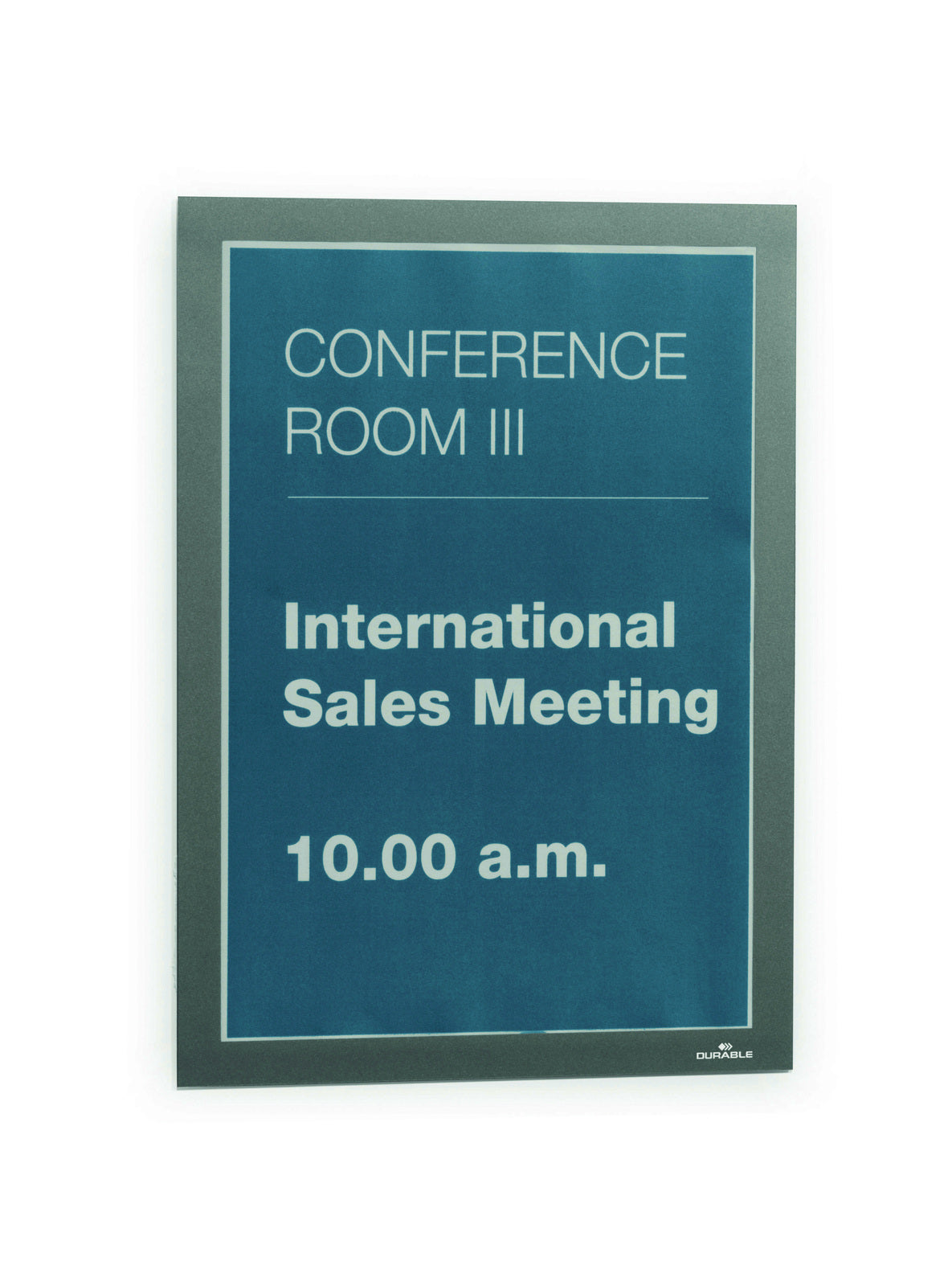 487223-2pc-durable-duraframe-a4-32cm-sign-holder-silver