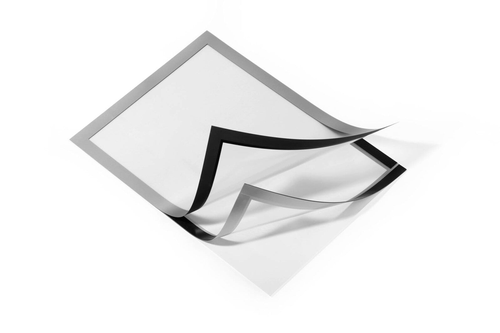 487223-2pc-durable-duraframe-a4-32cm-sign-holder-silver