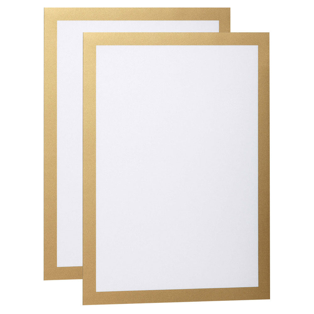 487230-2pk-durable-duraframe-self-adhesive-sign-a4-document-holder-gold