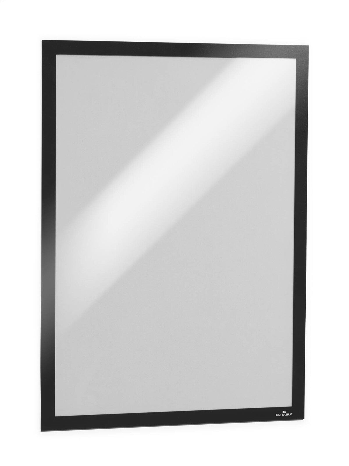 487301-2pc-durable-duraframe-a3-44-6cm-sign-holder-black