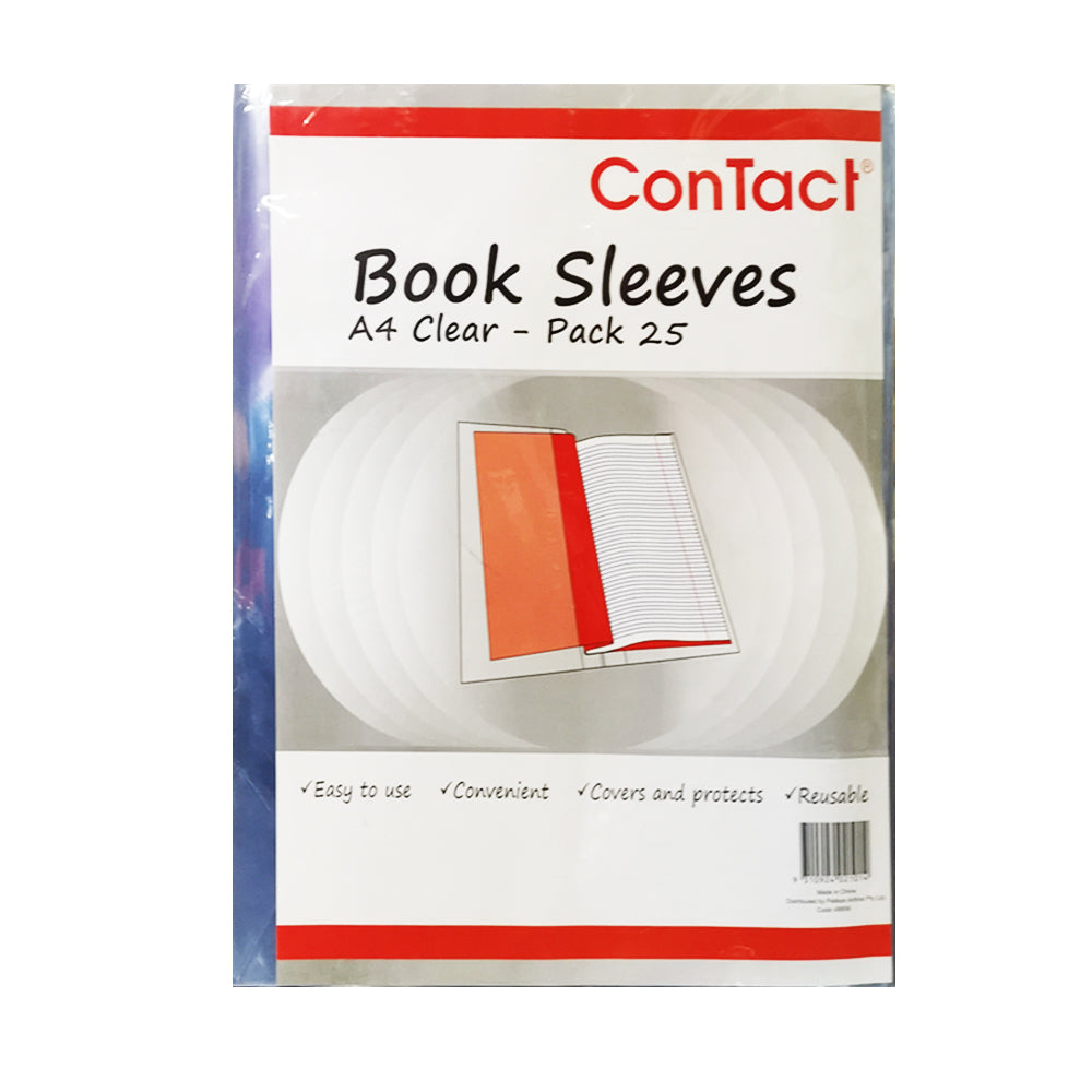 48856-25pc-contact-book-sleeves-clear-a4