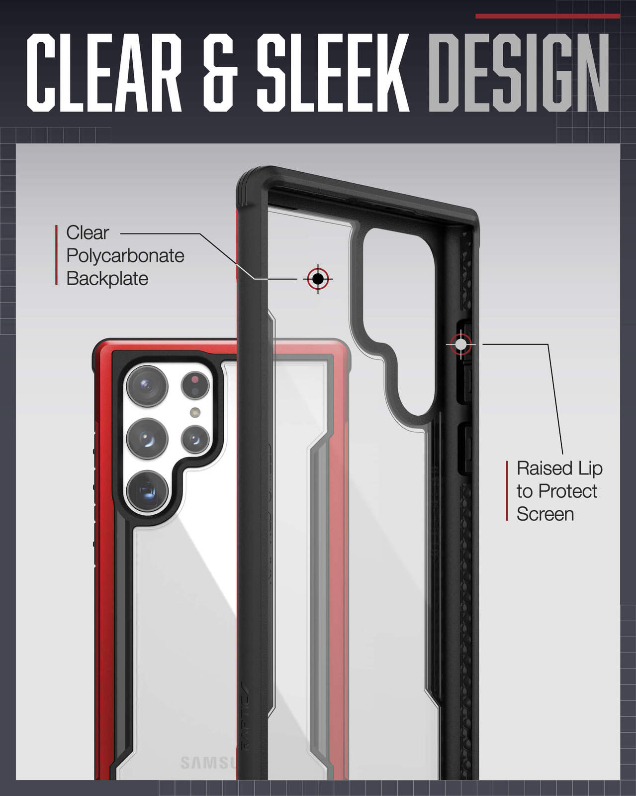 489621-x-doria-raptic-shield-case-for-samsung-galaxy-s23-ultra-red