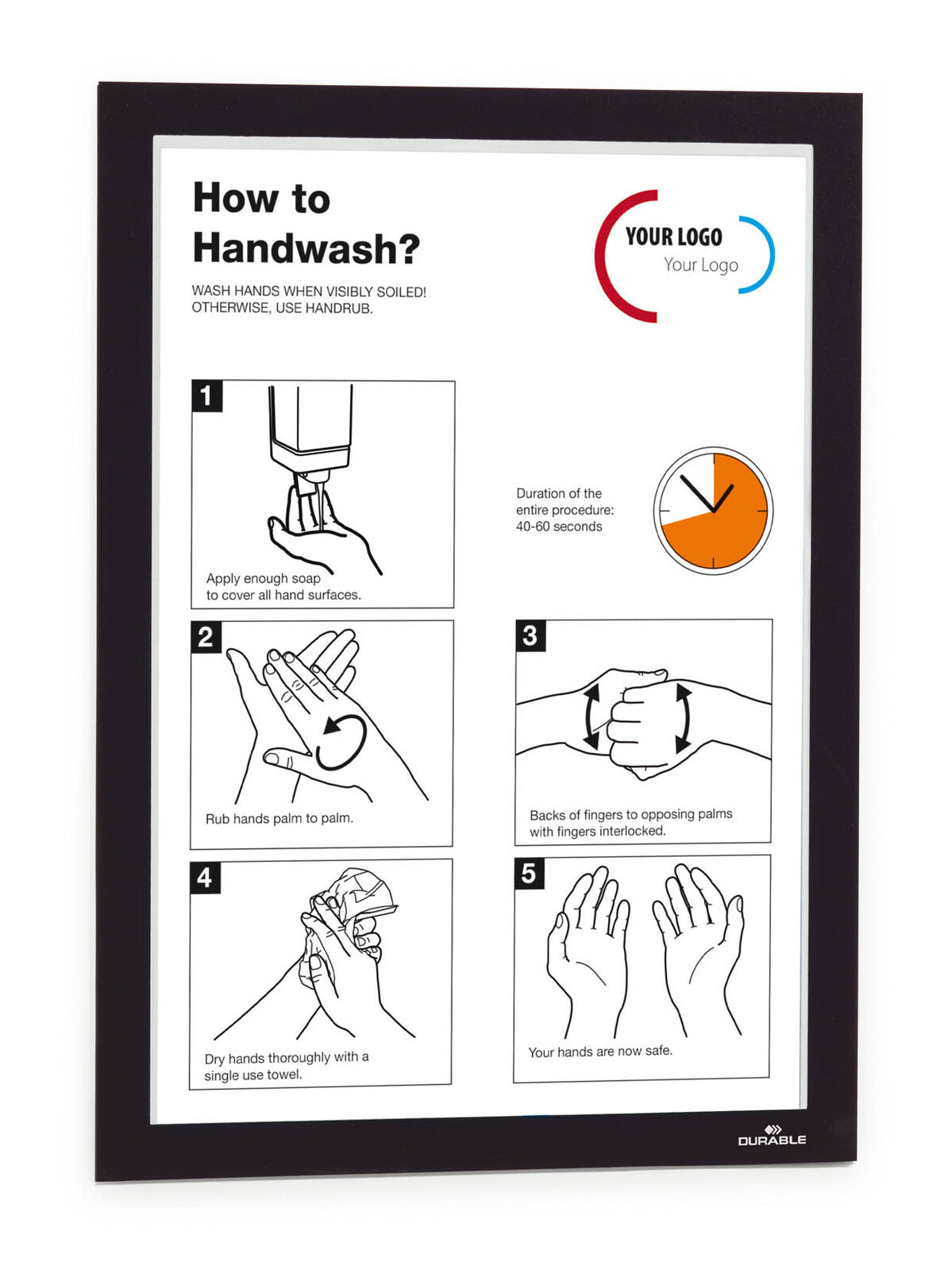 489901-durable-duraframe-sign-a4-document-holder-display-black