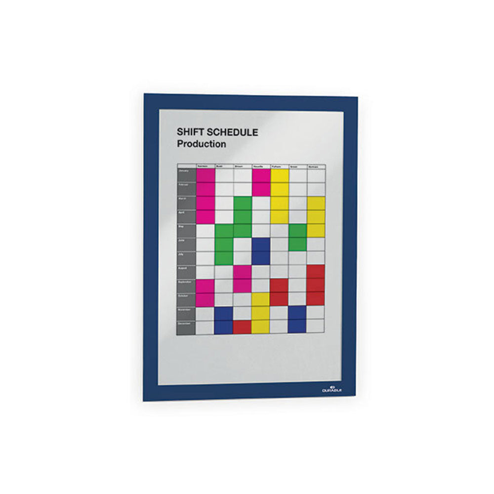 489907-durable-duraframe-a4-32-5cm-magnetic-sign-holder-dark-blue