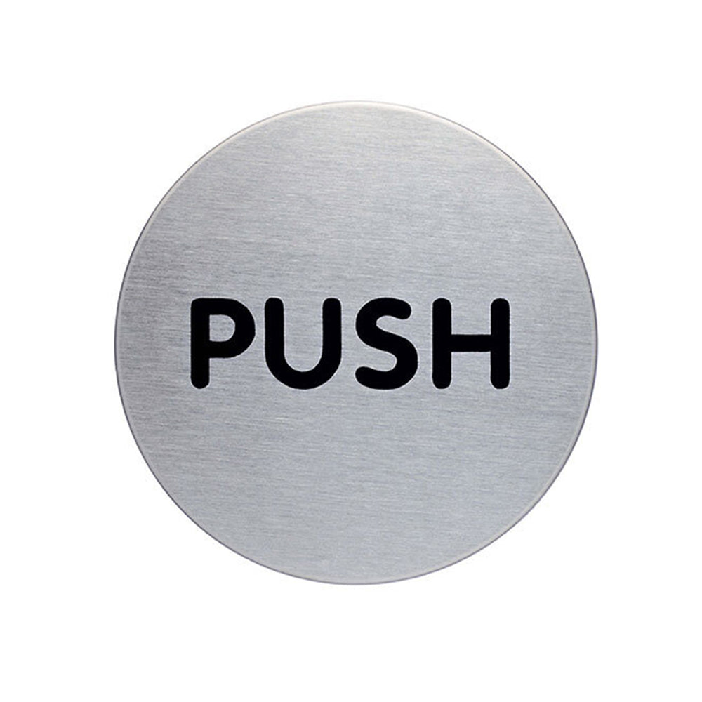 490065-durable-stainless-steel-pictogram-push-w-adhesive-pad-silver