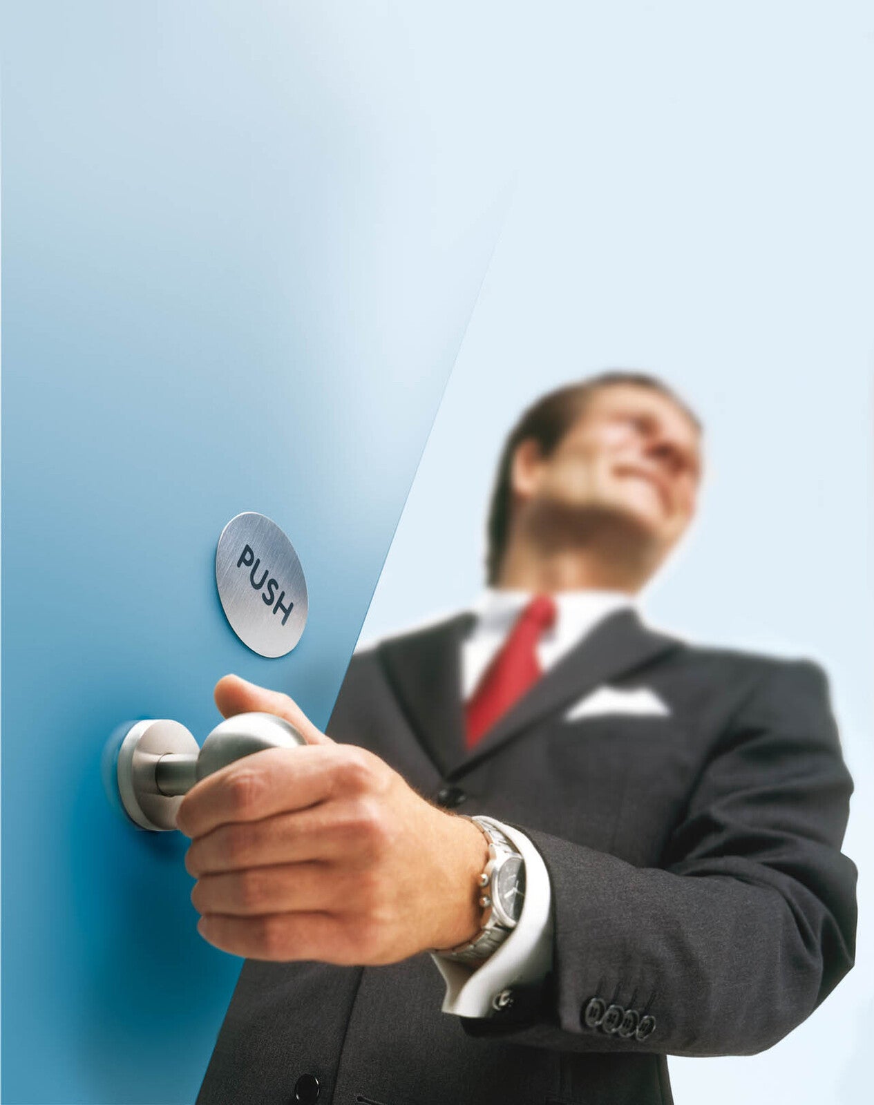 490065-durable-stainless-steel-pictogram-push-w-adhesive-pad-silver