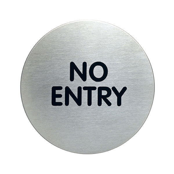 491265-durable-8-3cm-pictogram-no-entry-stainless-steel-sign-silver