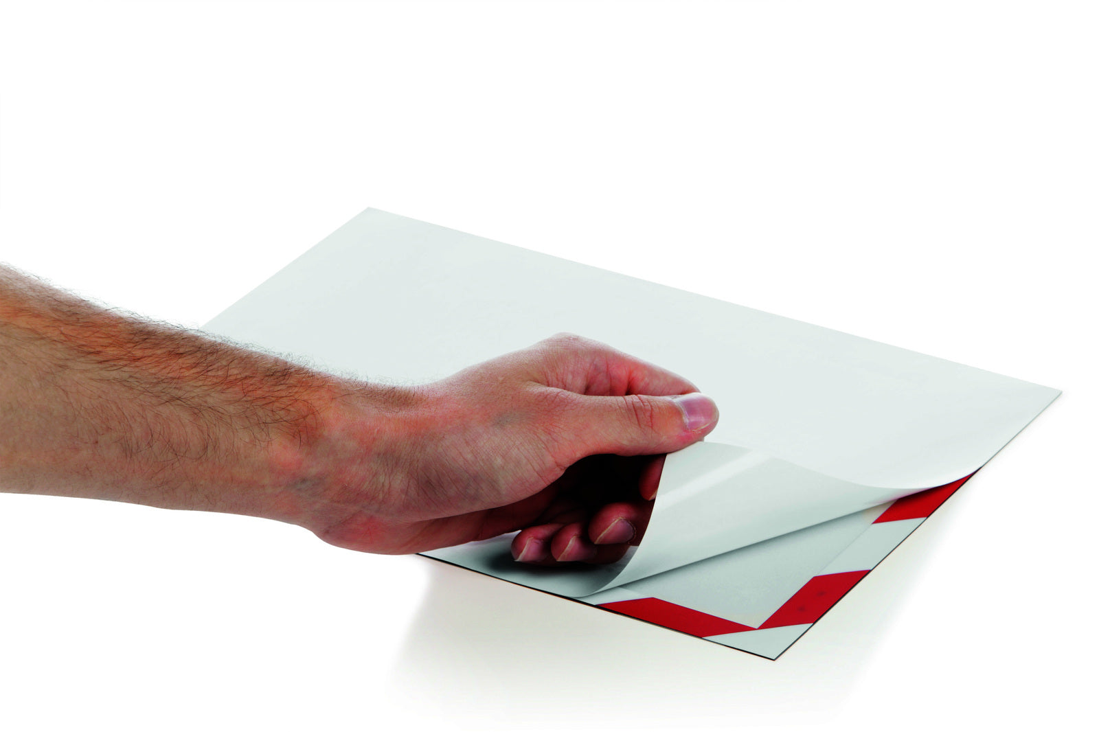 4944132-2pk-durable-duraframe-a4-security-display-red-white