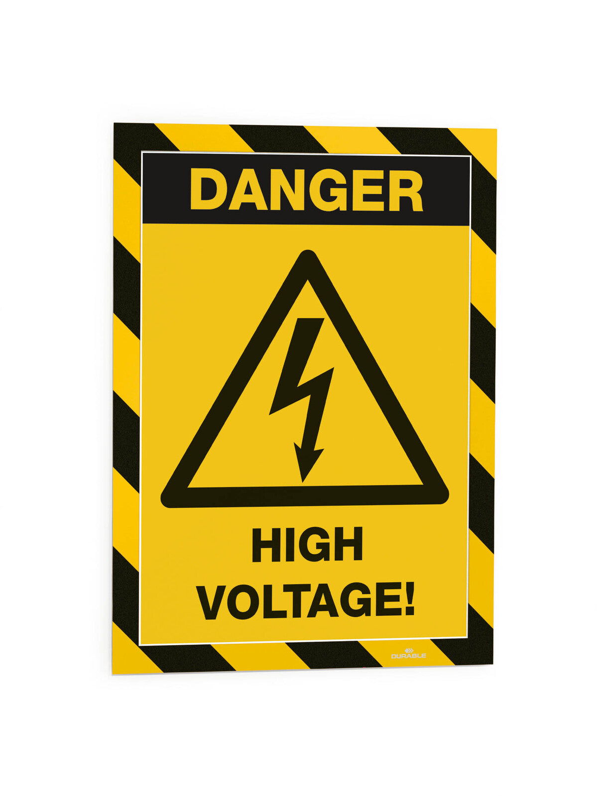 4945130-5pk-durable-duraframe-magnetic-security-a4-warning-sign-yellow-black