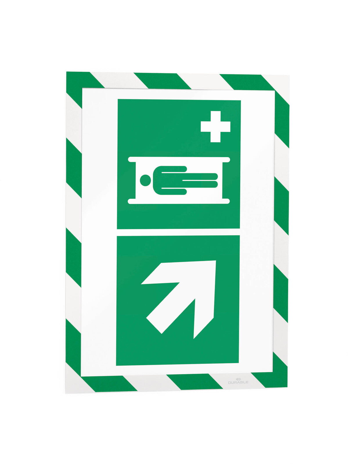 4945131-5pk-durable-duraframe-magnetic-security-a4-warning-sign-green-white