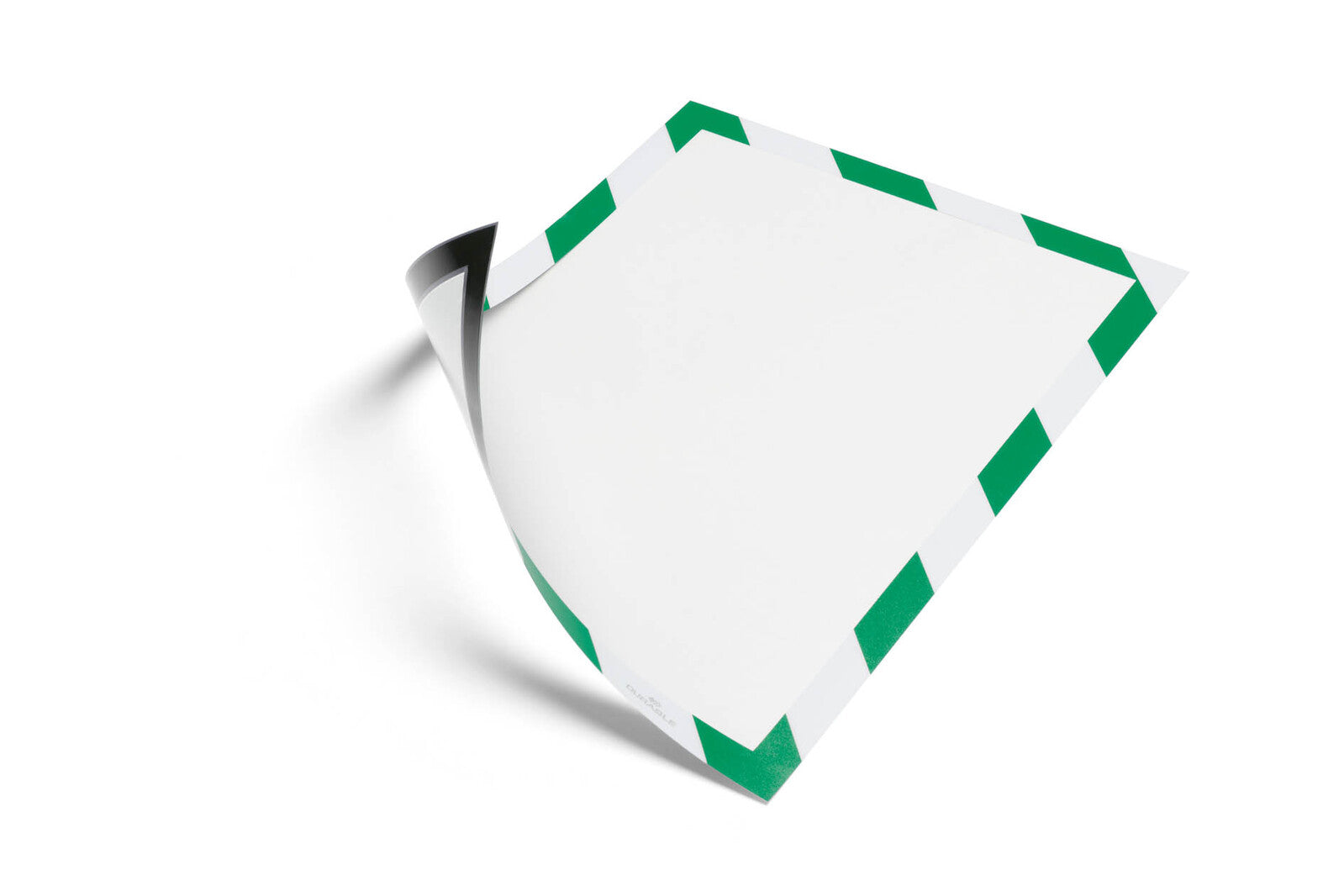 4945131-5pk-durable-duraframe-magnetic-security-a4-warning-sign-green-white