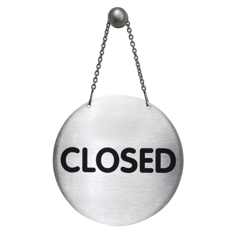 495565-durable-pictogram-open-closed-sign-130mm-silver-stainless-steel