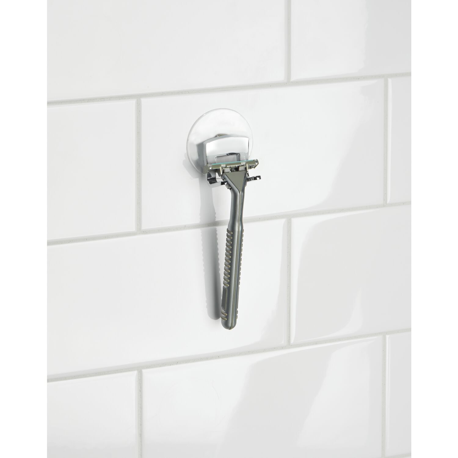 49602-idesign-gia-3-5cm-suction-hook-razor-holder-storage-clear
