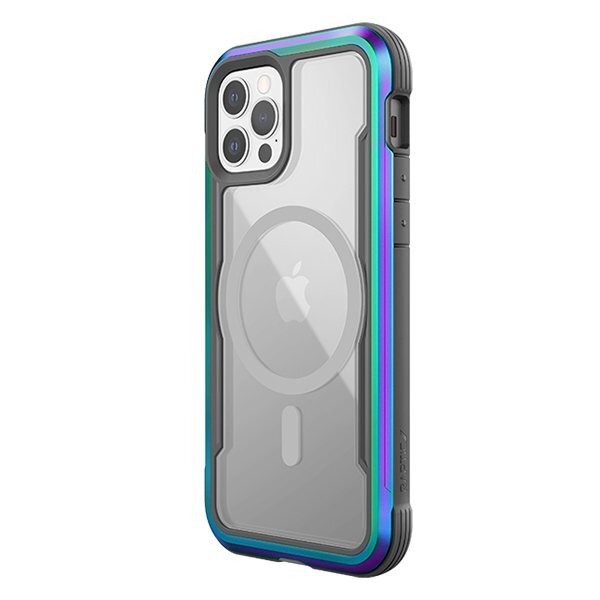 497121-x-doria-raptic-shield-magsafe-case-for-apple-iphone-14-plus-iridescent
