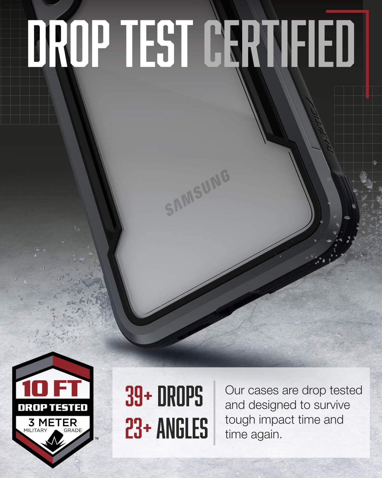 497183-x-doria-raptic-shield-case-protection-for-samsung-galaxy-s23-black