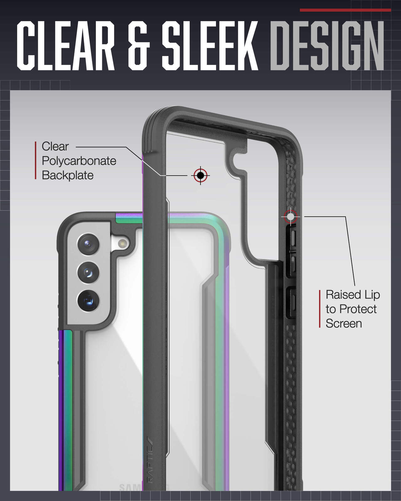 497190-x-doria-raptic-shield-case-protection-for-samsung-galaxy-s23-iridescent