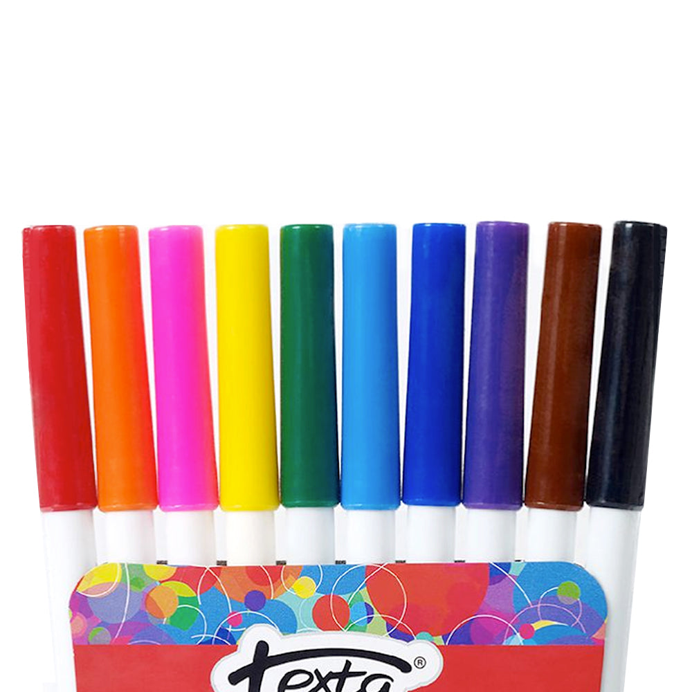 49878-10pc-texta-the-original-smart-bullet-tip-markers