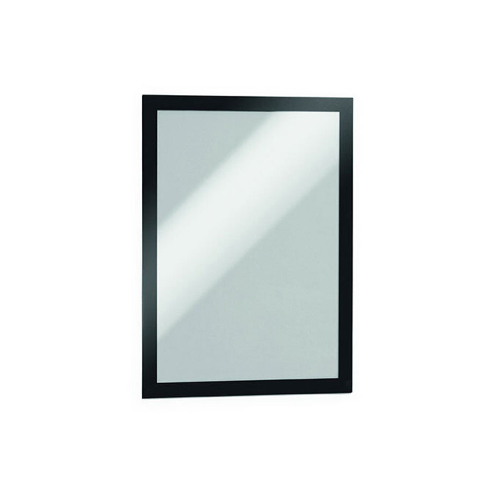 499701-durable-duraframe-a1-poster-signage-holder-black