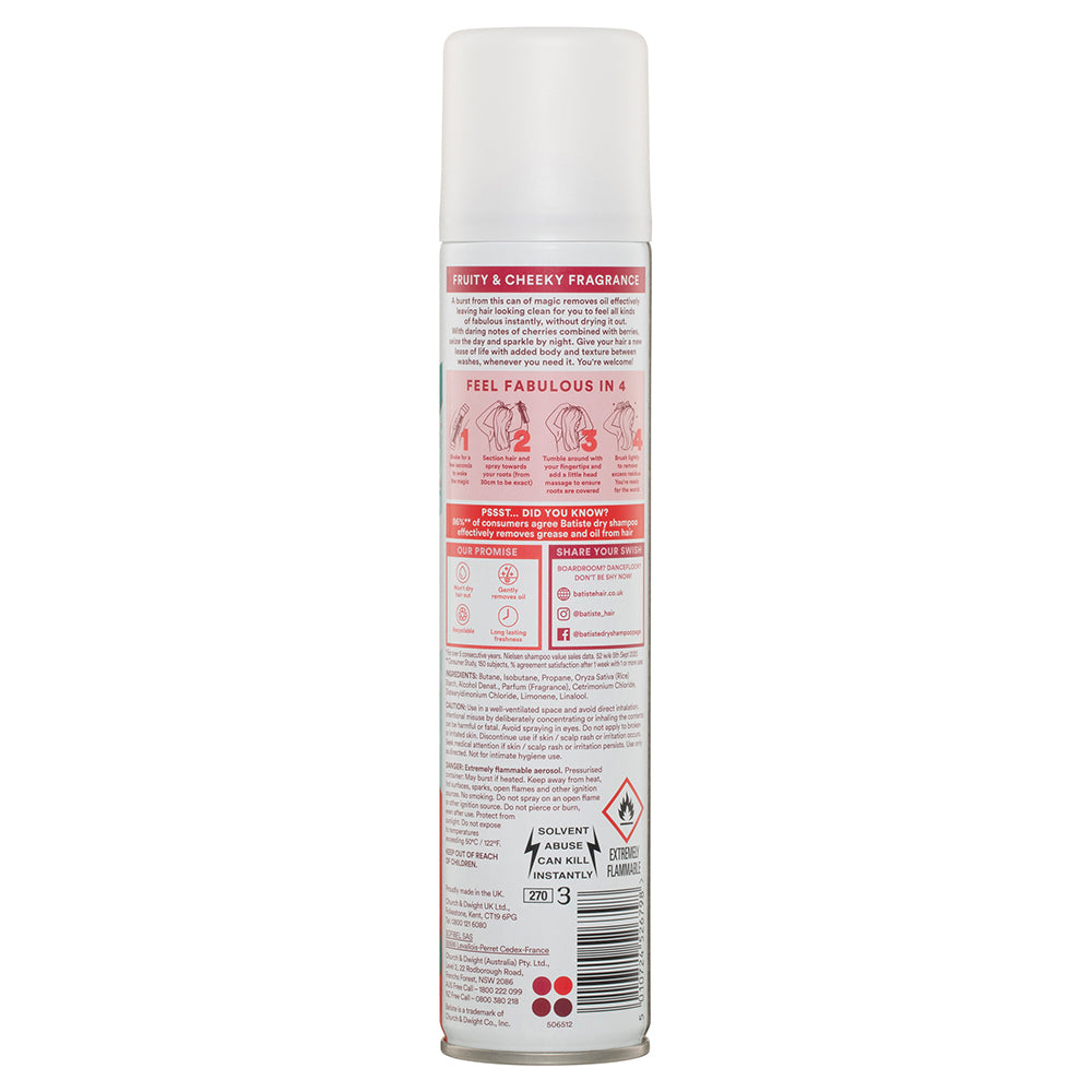 5010724526798-6pc-batiste-200ml-cheeky-cherry-dry-shampoo-spray
