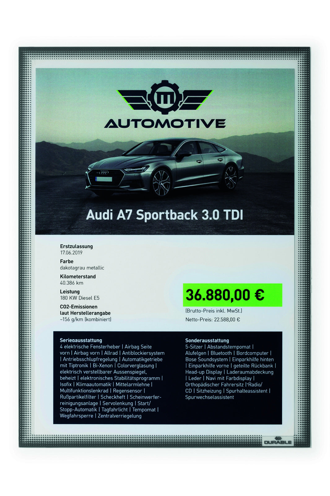 501557-durable-duraframe-info-static-cling-pocket-a4-grey