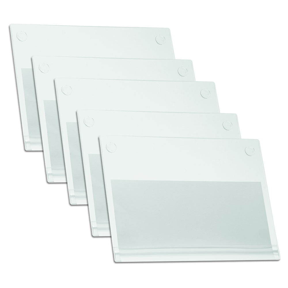 501619-5pc-durable-water-resistant-pocket-self-adhesive-a4-clear