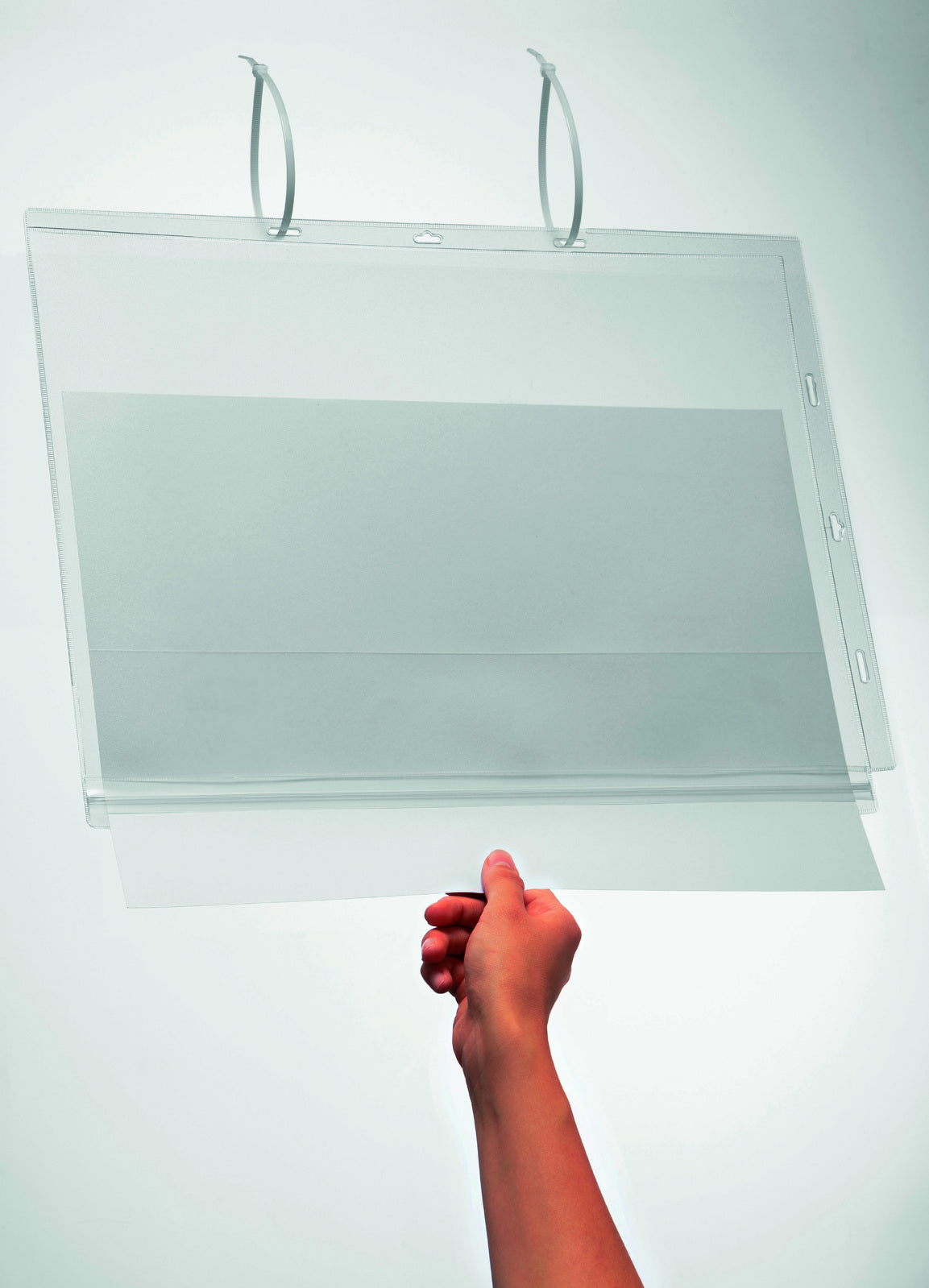 502819-5pc-durable-water-resistant-a3-packet-sign-holder-clear