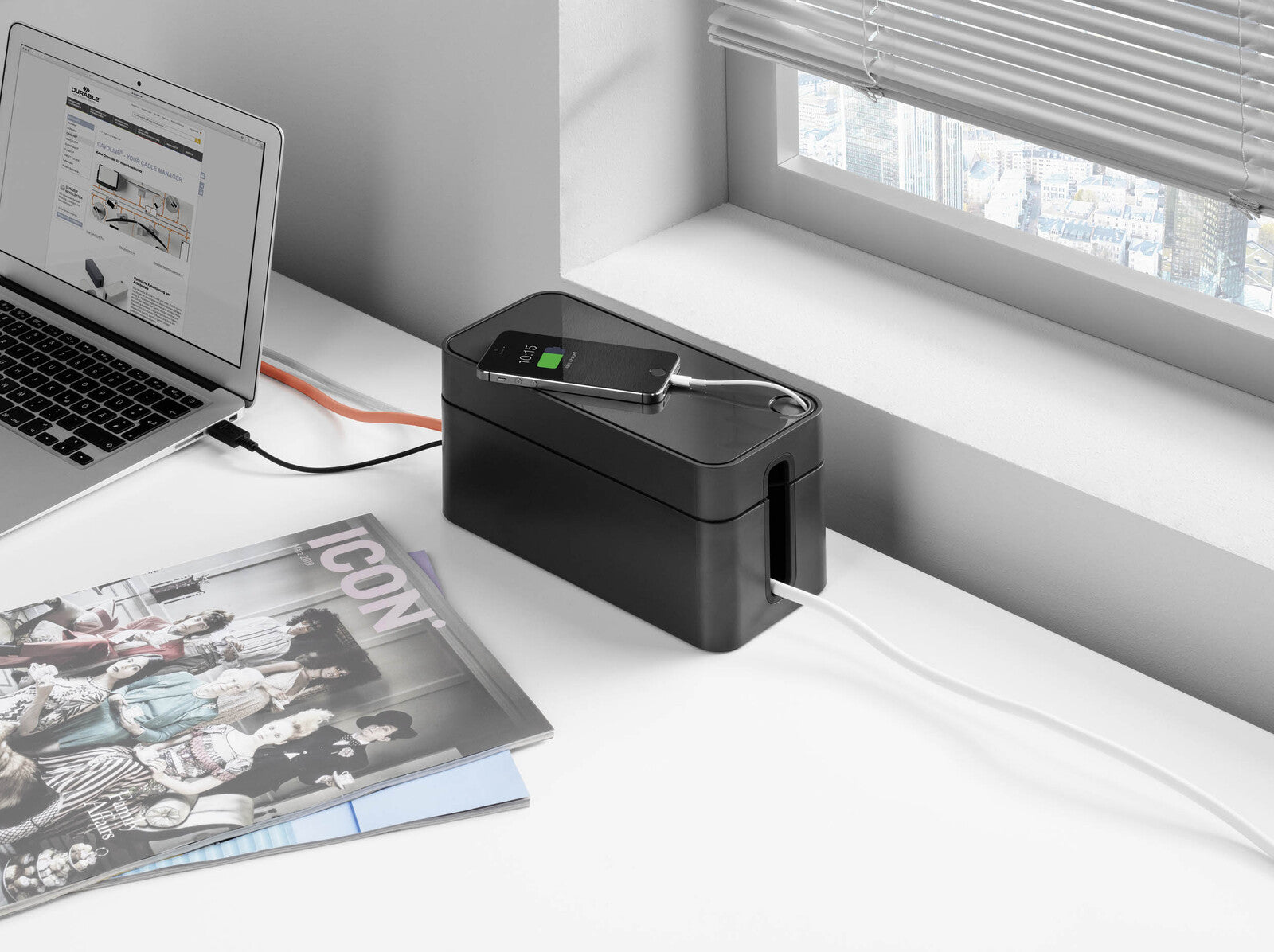 503537-durable-cavoline-plastic-rubberised-s-cable-boxes-graphite