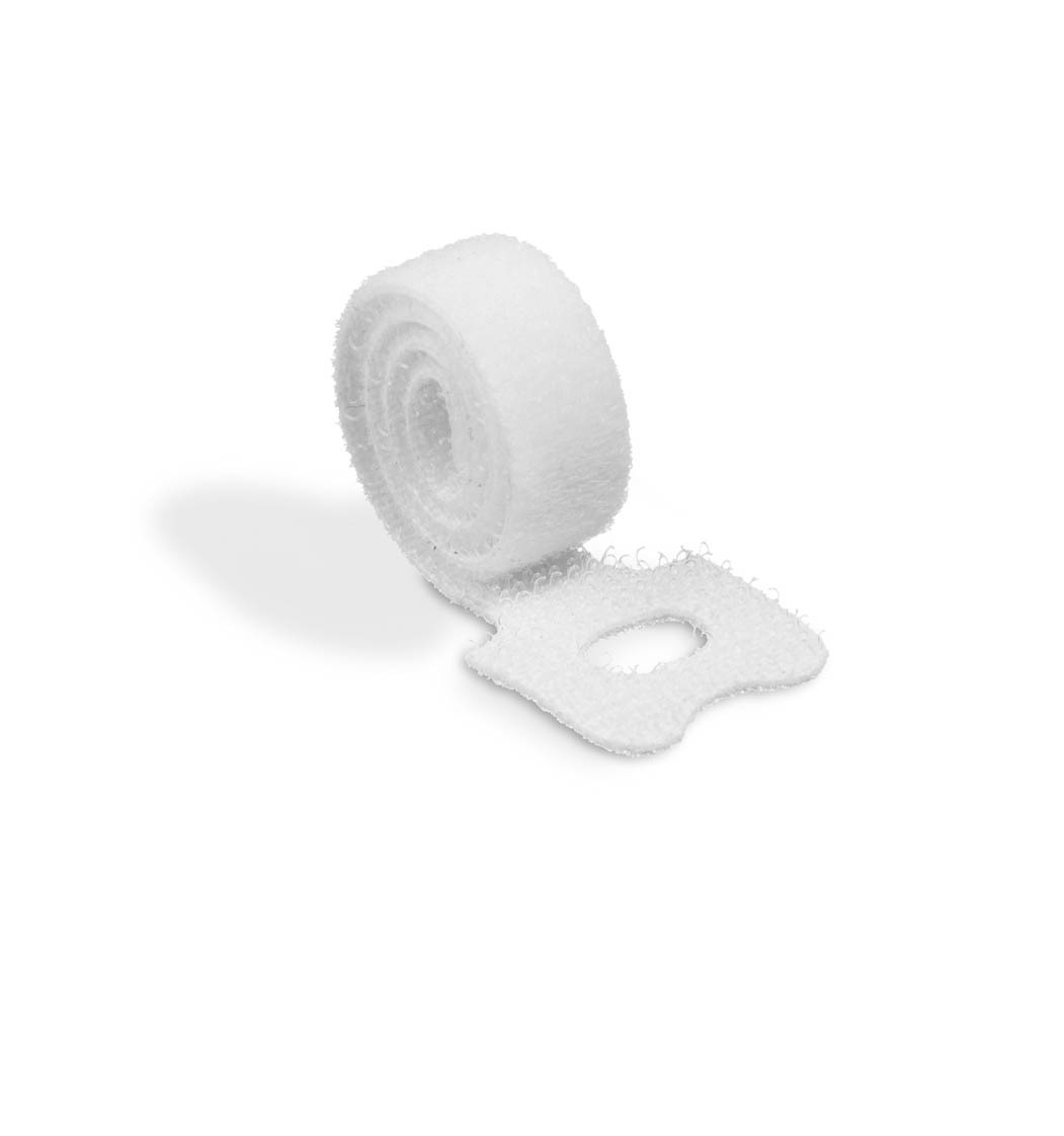503602-5pc-durable-cavoline-18cm-plastic-grip-cable-tie-white