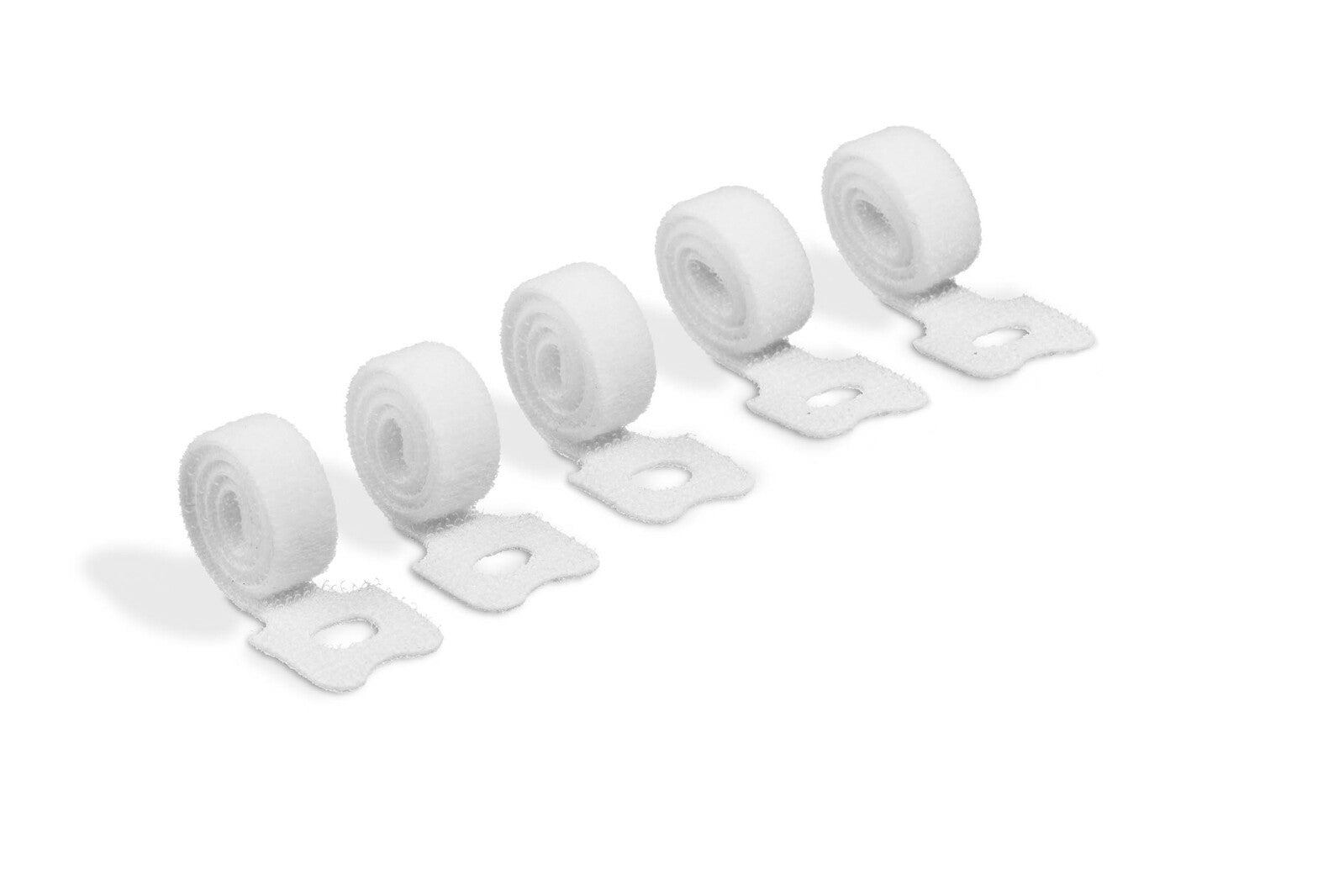 503602-5pc-durable-cavoline-18cm-plastic-grip-cable-tie-white