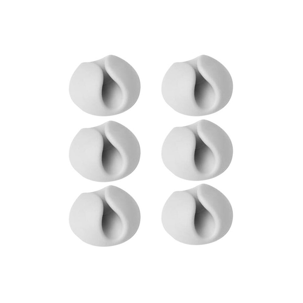 503710-6pc-durable-cavoline-18cm-plastic-self-adhesive-clips-grey