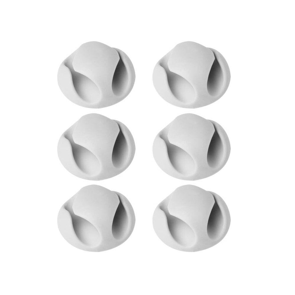 503810-6pc-durable-cavoline-18cm-plastic-self-adhesive-clips-grey