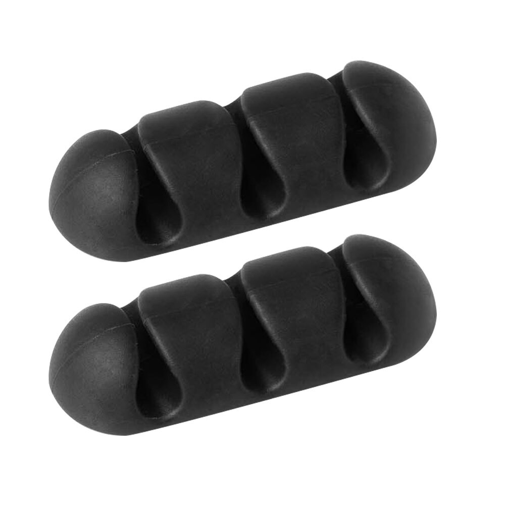 503937-2pc-durable-cavoline-18cm-plastic-self-adhesive-clips-3-slot-graphite