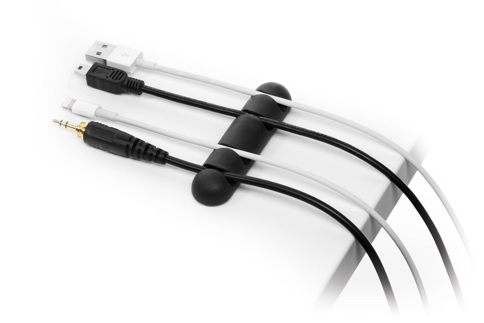 504037-2pc-durable-cavoline-18cm-plastic-self-adhesive-clips-graphite