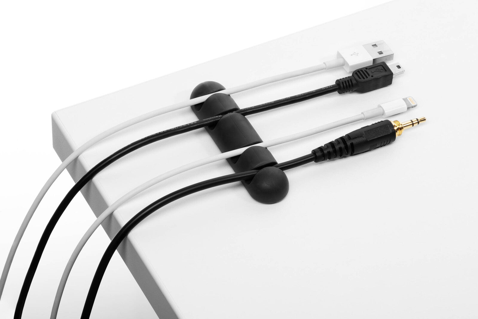 504037-2pc-durable-cavoline-18cm-plastic-self-adhesive-clips-graphite