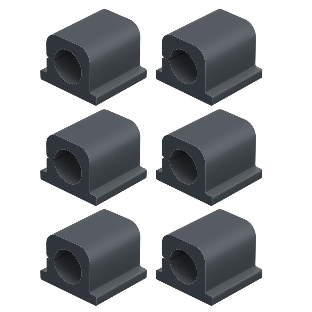 504237-6pc-durable-cavoline-18cm-plastic-self-adhesive-pro-clips-graphite