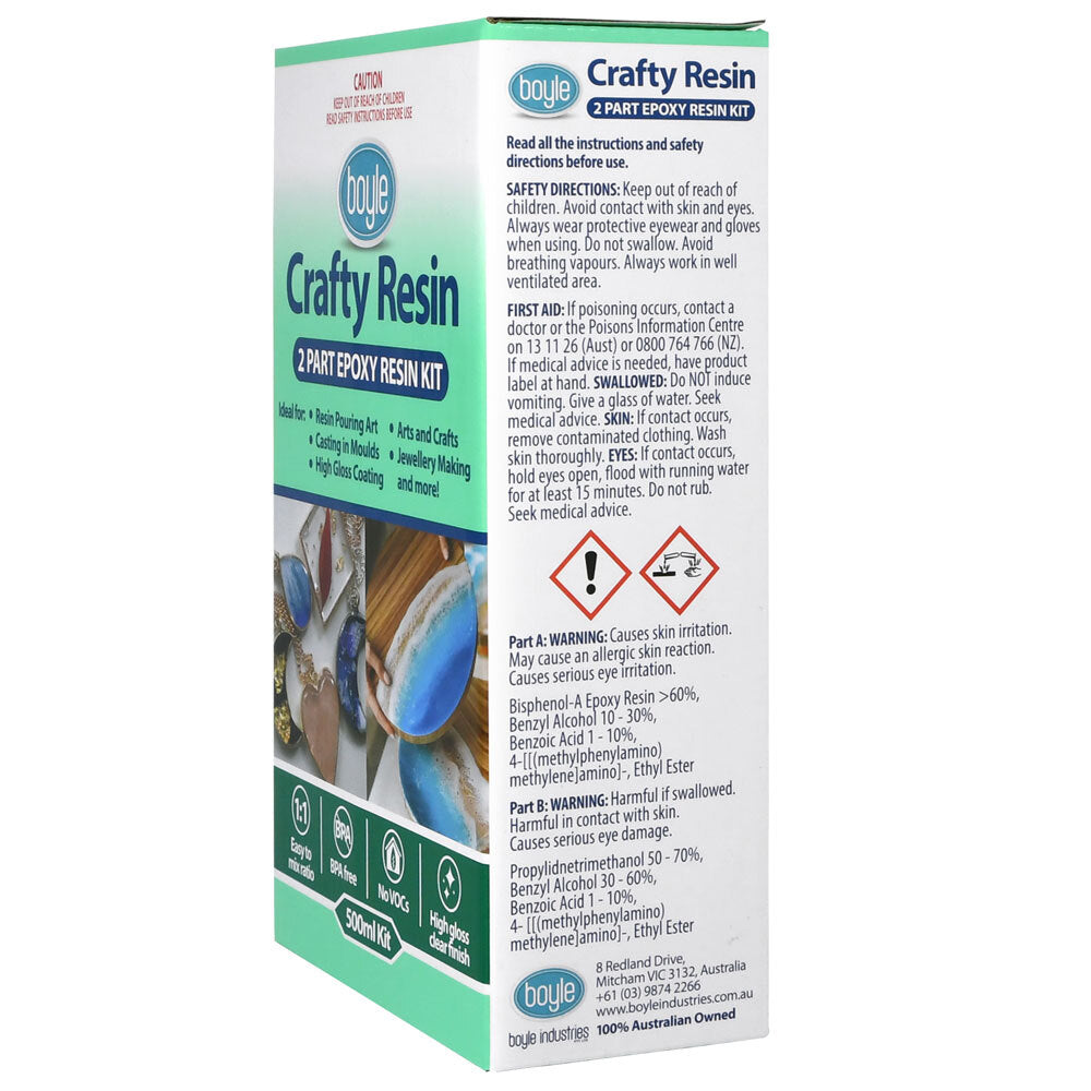 50500-boyle-crafty-resin-500ml-kit-2-part-epoxy-resin