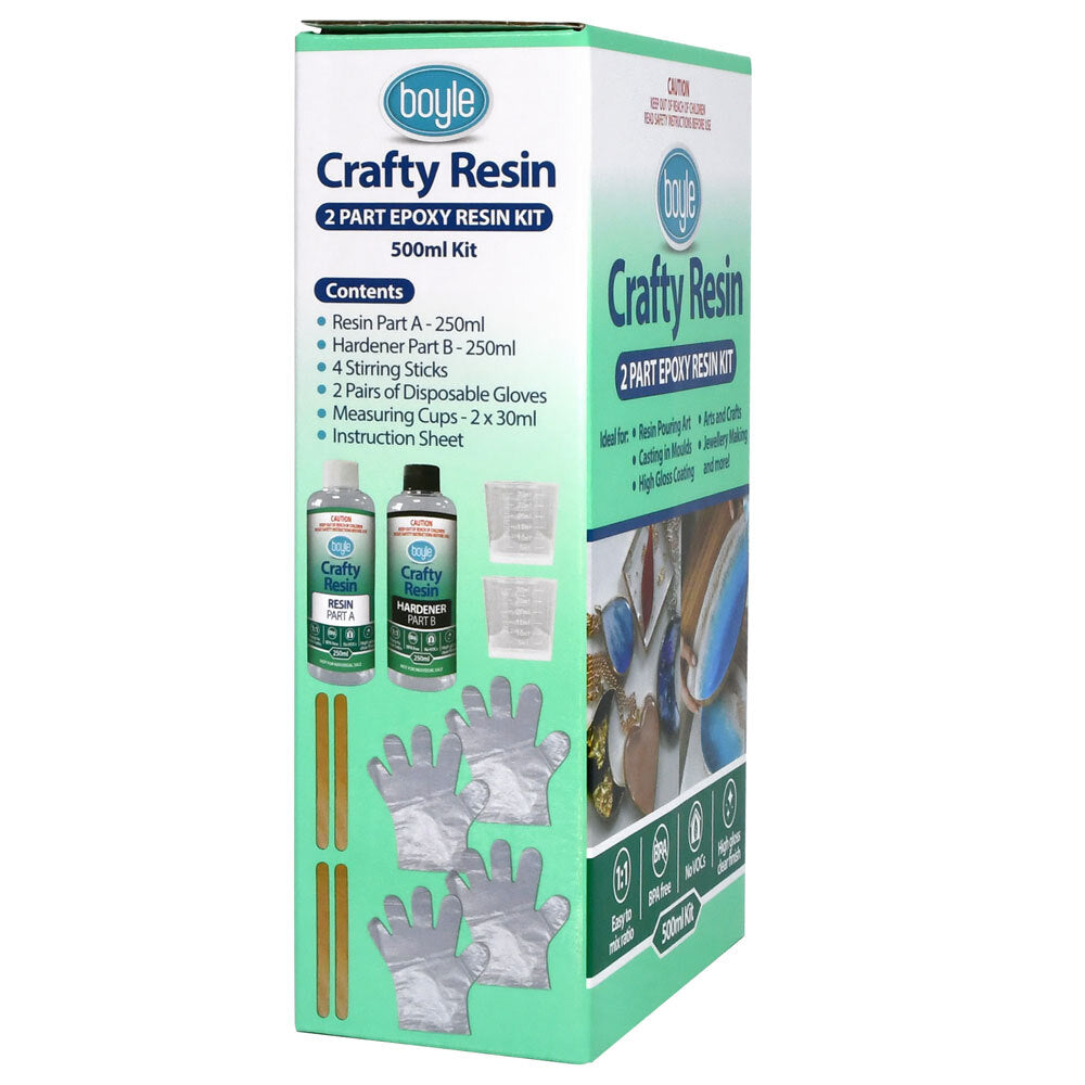 50500-boyle-crafty-resin-500ml-kit-2-part-epoxy-resin