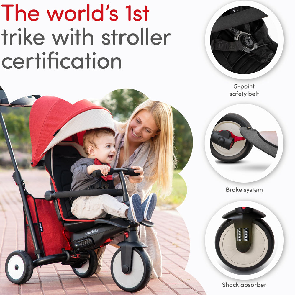 5055500-smartrike-6-in-1-str5-folding-stroller-trike-kids-toy-9m-red